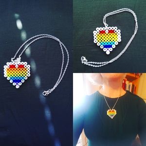 Rainbow Sprite Necklace